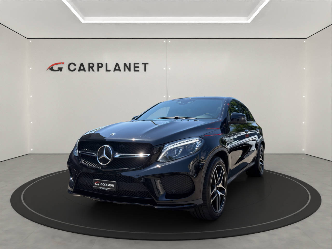 MERCEDES-BENZ GLE 43 AMG Coupé