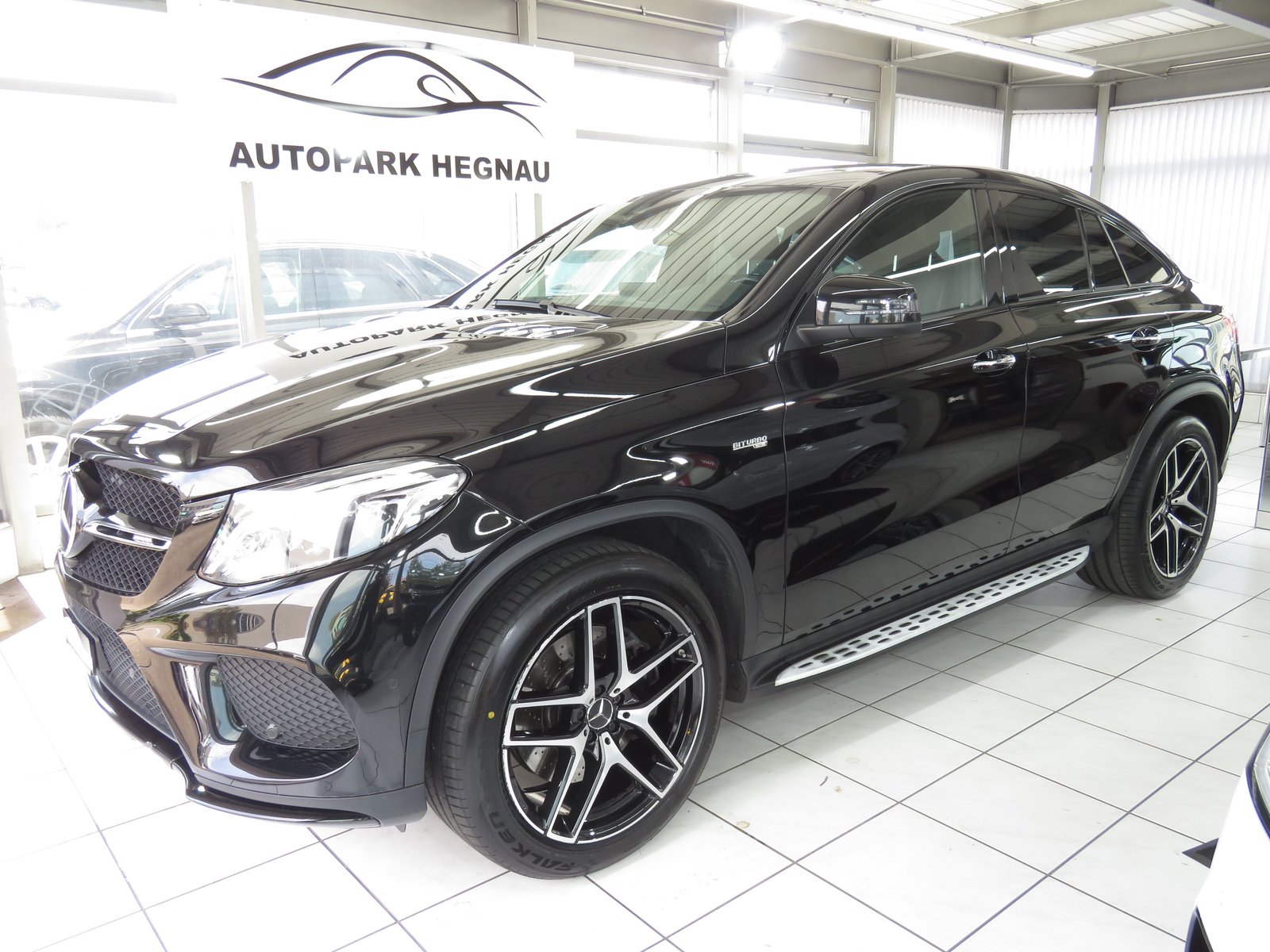 MERCEDES-BENZ GLE Coupé 43 AMG 4Matic 9G-Tronic