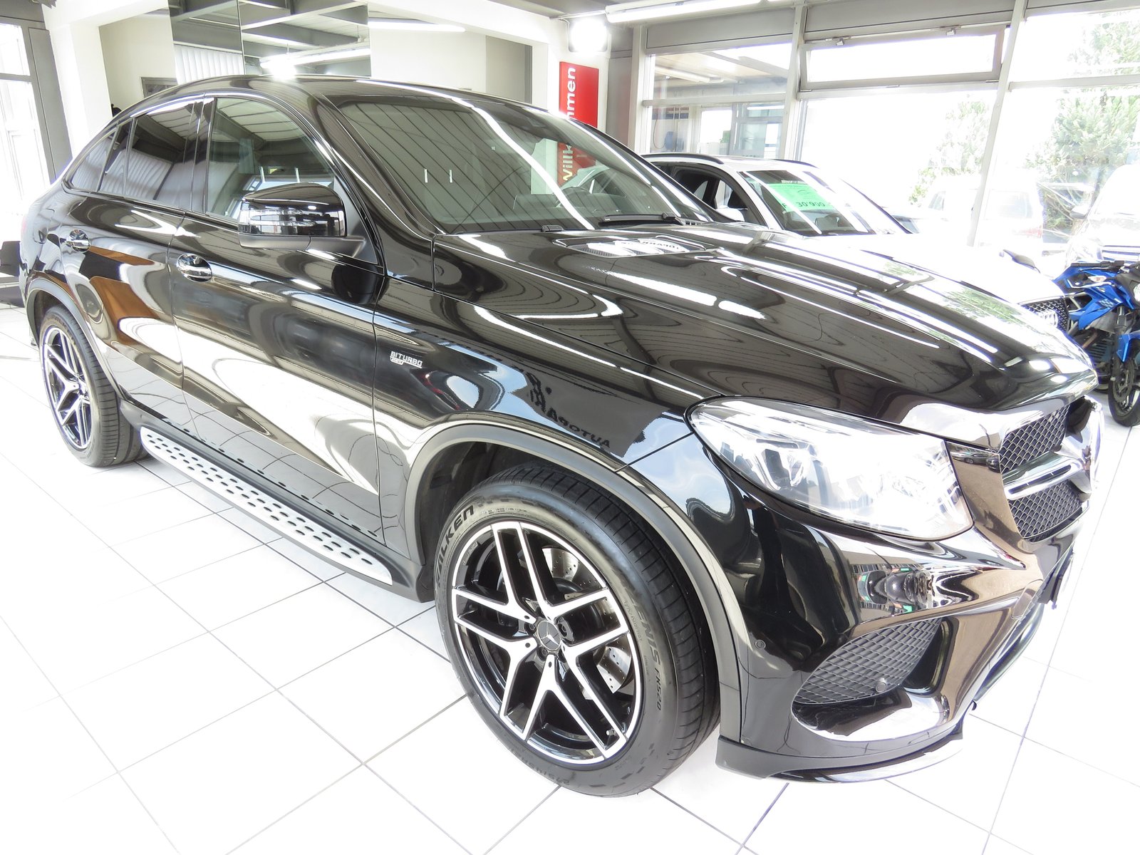 MERCEDES-BENZ GLE Coupé 43 AMG 4Matic 9G-Tronic, Benzina, Occasioni / Usate, Automatico - 3
