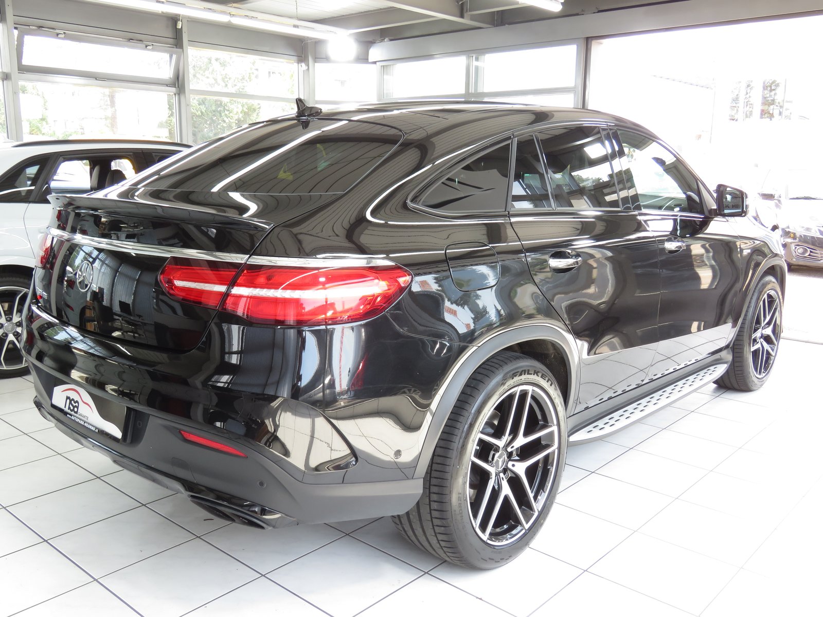 MERCEDES-BENZ GLE Coupé 43 AMG 4Matic 9G-Tronic, Benzina, Occasioni / Usate, Automatico - 4