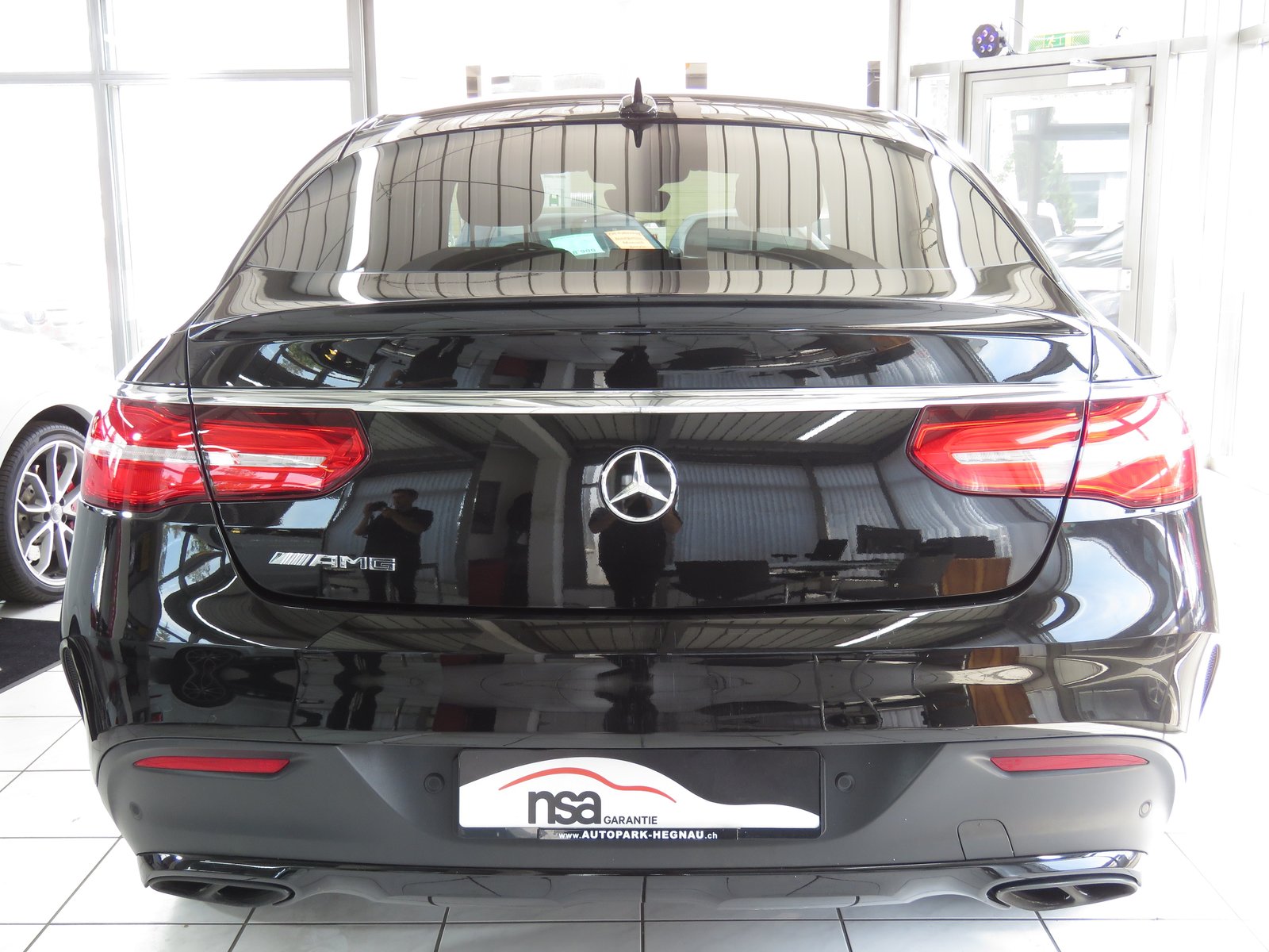 MERCEDES-BENZ GLE Coupé 43 AMG 4Matic 9G-Tronic, Benzina, Occasioni / Usate, Automatico - 5