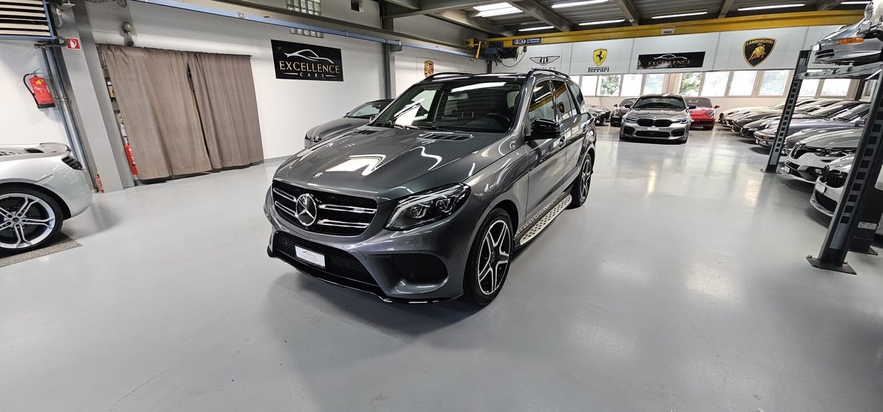 MERCEDES-BENZ GLE 43 AMG 4Matic 9G-Tronic