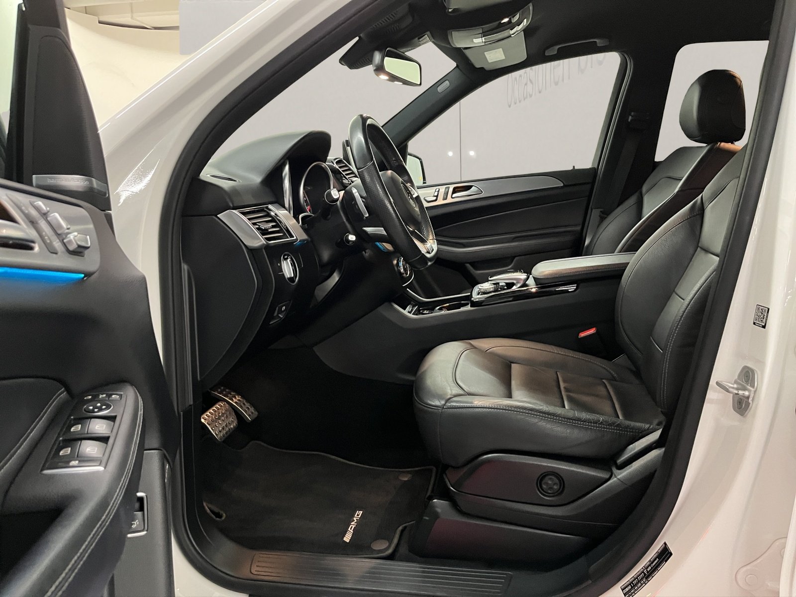 MERCEDES-BENZ GLE-Klasse W166 GLE 43 AMG, Benzin, Occasion / Gebraucht, Automatik - 7