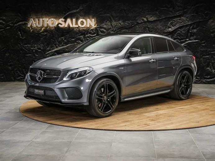 MERCEDES-BENZ GLE Coupé 43 AMG 4Matic 9G-Tronic *CH-Auto*Pa, Benzin, Occasion / Gebraucht, Automatik