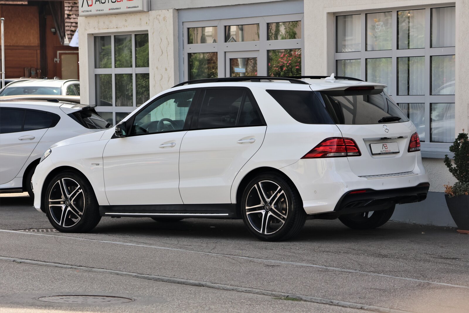 MERCEDES-BENZ GLE 43 AMG Executive 4Matic 9G-Tronic (CH) 3.5, Benzin, Occasion / Gebraucht, Automatik - 5