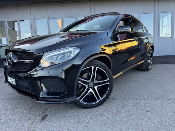 MERCEDES-BENZ GLE Coupé 43 AMG OrangeArt Edition 4M. 9G-Tro, Petrol, Second hand / Used, Automatic