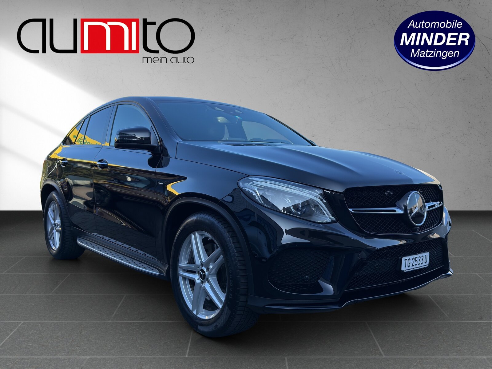 MERCEDES-BENZ GLE Coupé 43 AMG 4Matic 9G-Tronic