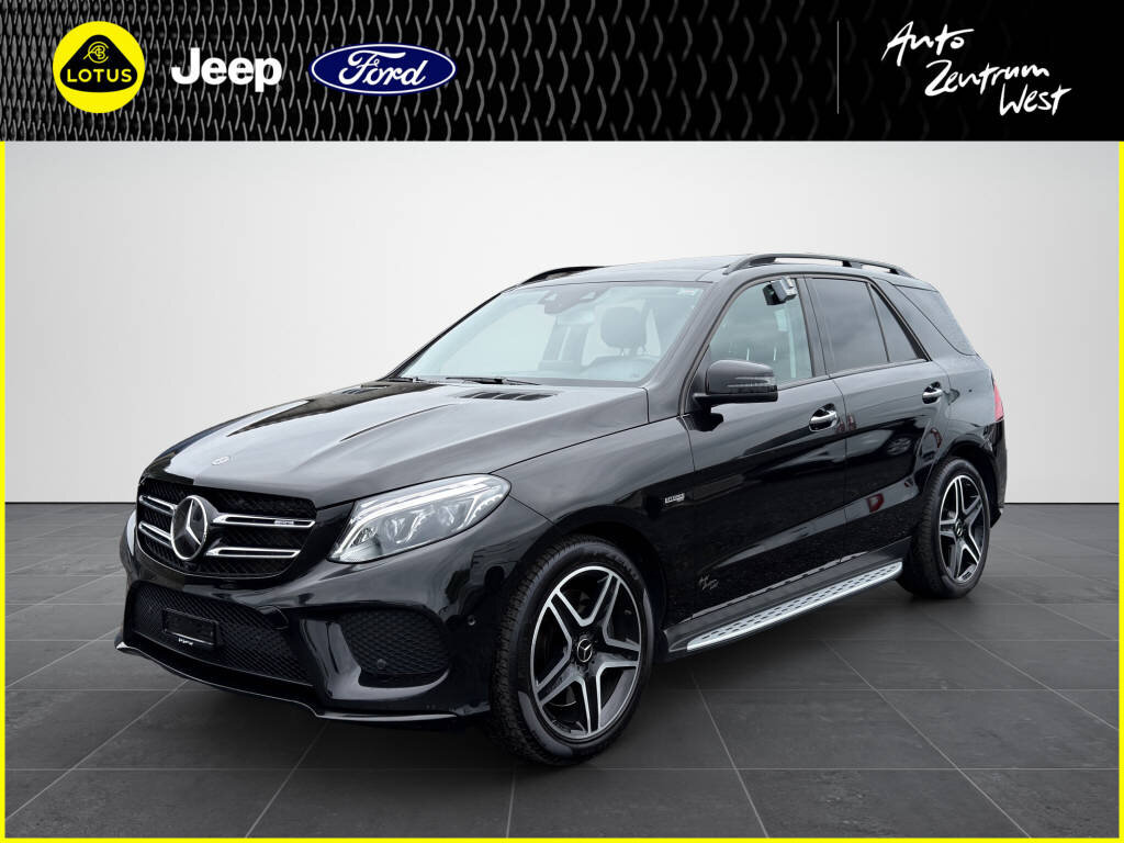 MERCEDES-BENZ GLE-Klasse W166 GLE 43 AMG