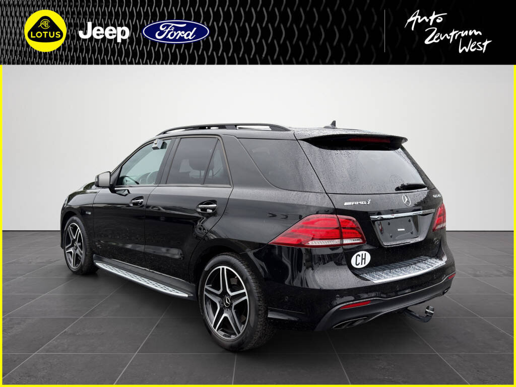 MERCEDES-BENZ GLE-Klasse W166 GLE 43 AMG, Benzin, Occasion / Gebraucht, Automatik - 3