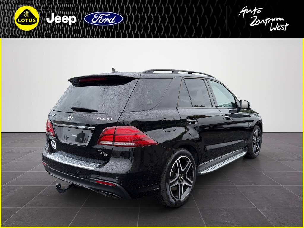 MERCEDES-BENZ GLE-Klasse W166 GLE 43 AMG, Benzin, Occasion / Gebraucht, Automatik - 5