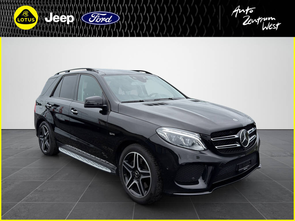 MERCEDES-BENZ GLE-Klasse W166 GLE 43 AMG, Benzin, Occasion / Gebraucht, Automatik - 7