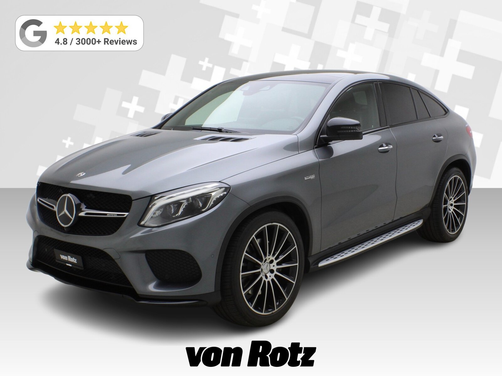MERCEDES-BENZ GLE-Klasse GLE 43 AMG Coupé