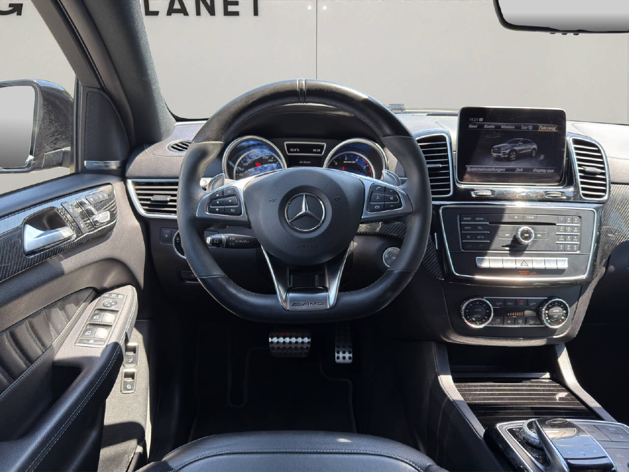 MERCEDES-BENZ GLE-Klasse C292 Coupé GLE 43 AMG, Benzin, Occasion / Gebraucht, Automatik - 5