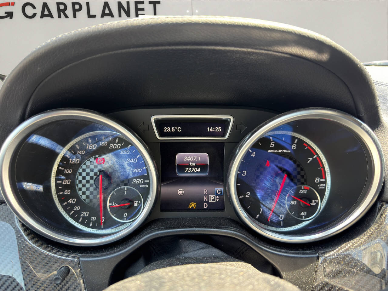 MERCEDES-BENZ GLE-Klasse C292 Coupé GLE 43 AMG, Benzin, Occasion / Gebraucht, Automatik - 6