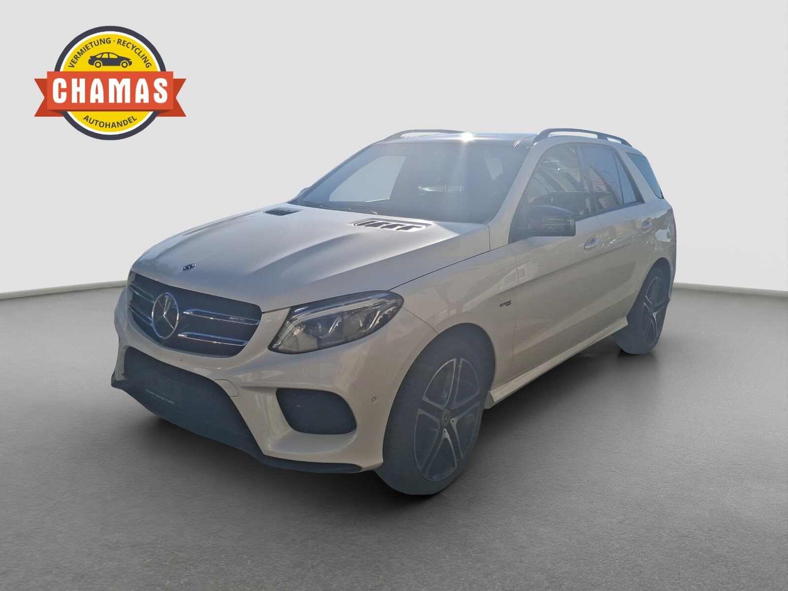 MERCEDES-BENZ GLE 43 AMG Executive 4Matic 9G-Tronic
