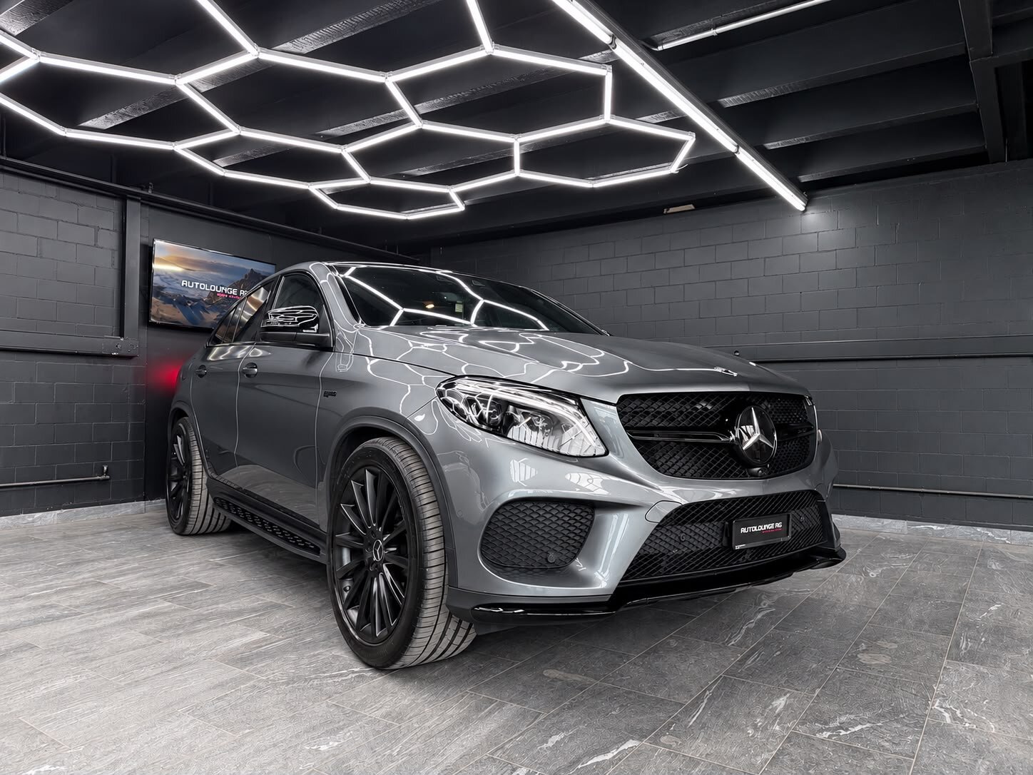 MERCEDES-BENZ GLE Coupé 43 AMG OrangeArt Edition 4M. 9G-Tronic