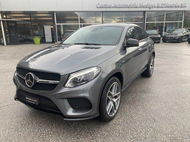 MERCEDES-BENZ GLE Coupé 43 AMG 4Matic 9G-Tronic, Petrol, Second hand / Used, Automatic