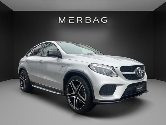 MERCEDES-BENZ GLE Coupé 43 AMG 4Matic 9G-Tronic, Petrol, Second hand / Used, Automatic