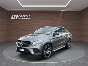 MERCEDES-BENZ GLE Coupé 43 AMG 4Matic 9G-Tronic