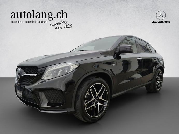 MERCEDES-BENZ GLE 43 AMG 4Matic Coupé, Petrol, Second hand / Used, Automatic