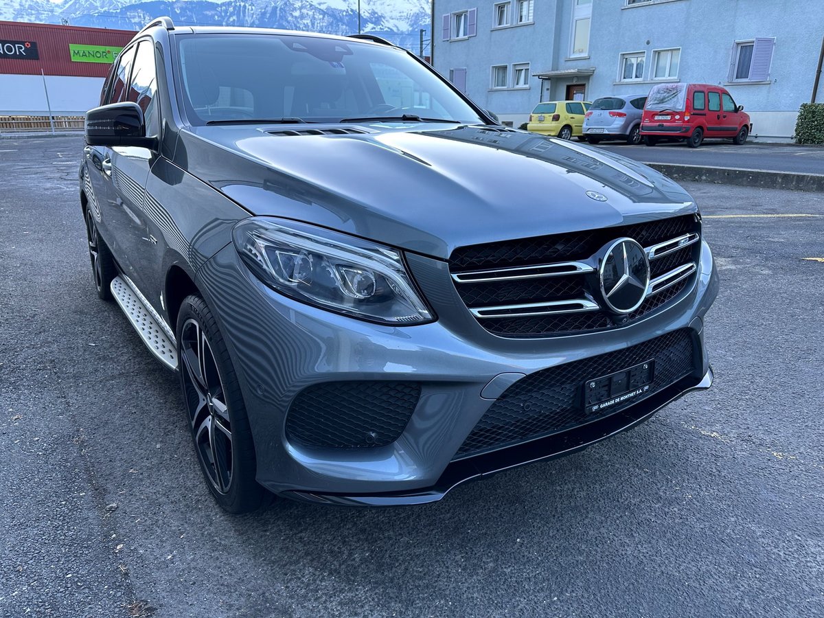 MERCEDES-BENZ GLE 43 AMG Executive 4Matic 9G-Tronic, Essence, Occasion / Utilisé, Automatique - 2