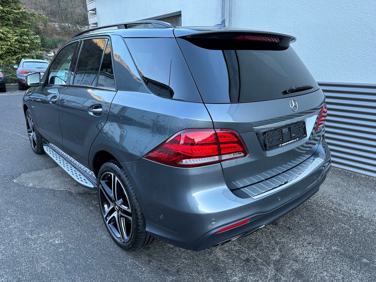 MERCEDES-BENZ GLE 43 AMG Executive 4Matic 9G-Tronic, Essence, Occasion / Utilisé, Automatique - 4