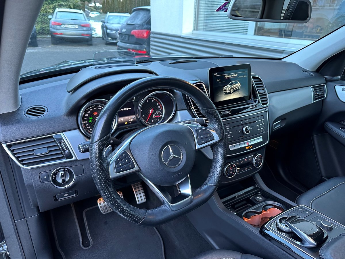 MERCEDES-BENZ GLE 43 AMG Executive 4Matic 9G-Tronic, Essence, Occasion / Utilisé, Automatique - 7