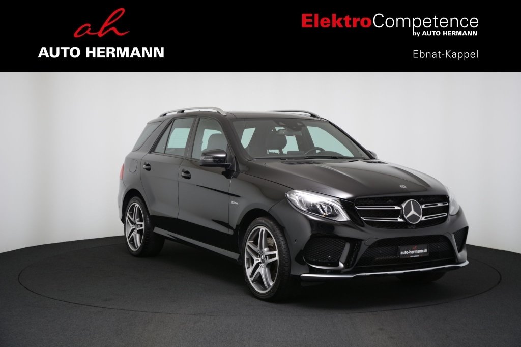 MERCEDES-BENZ GLE 43 AMG 4Matic 9G-Tronic, Essence, Occasion / Utilisé, Automatique