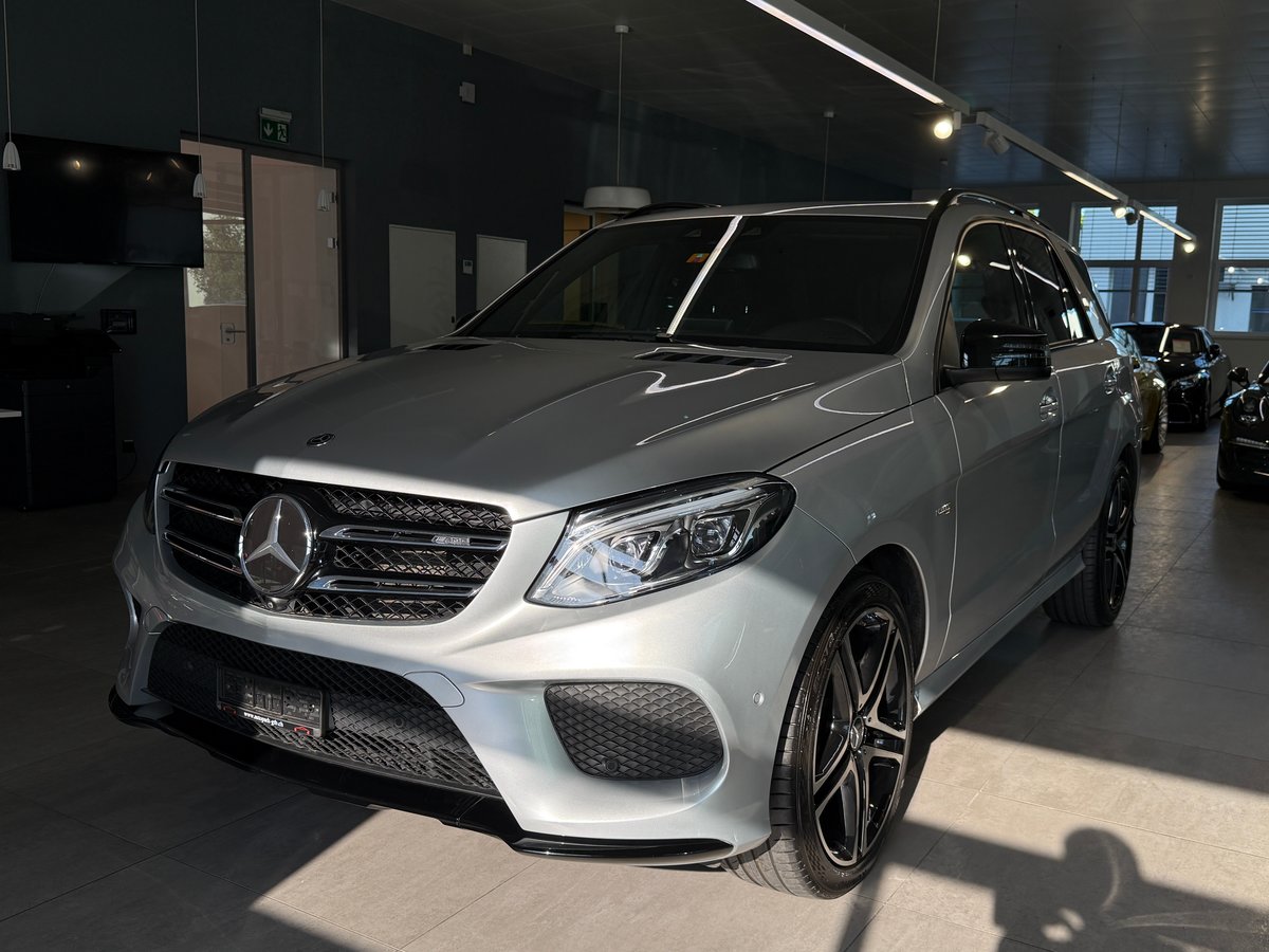MERCEDES-BENZ GLE 43 AMG Executive 4Matic 9G-Tronic