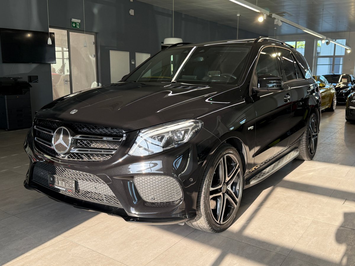 MERCEDES-BENZ GLE 43 AMG Executive 4Matic 9G-Tronic