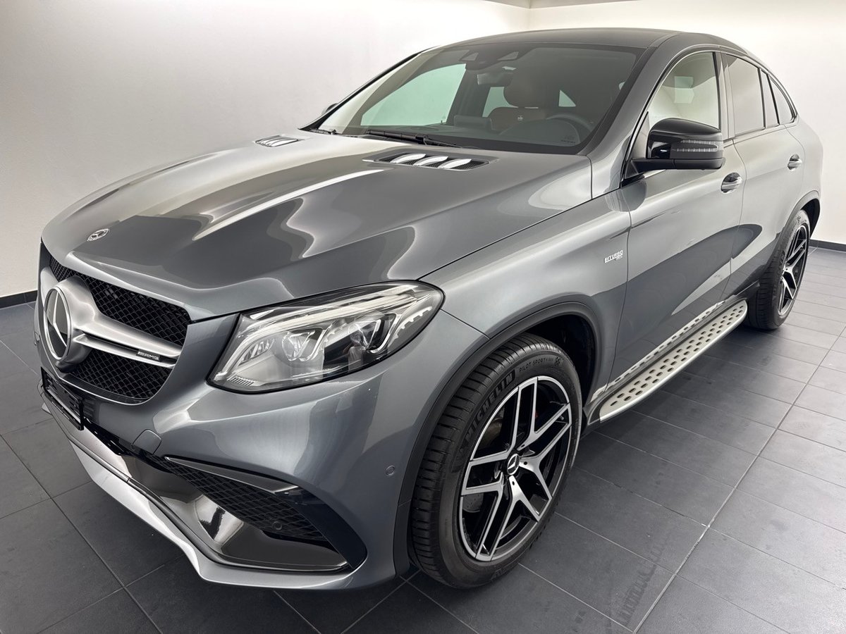 MERCEDES-BENZ GLE Coupé 43 AMG 4Matic, Essence, Occasion / Utilisé, Automatique