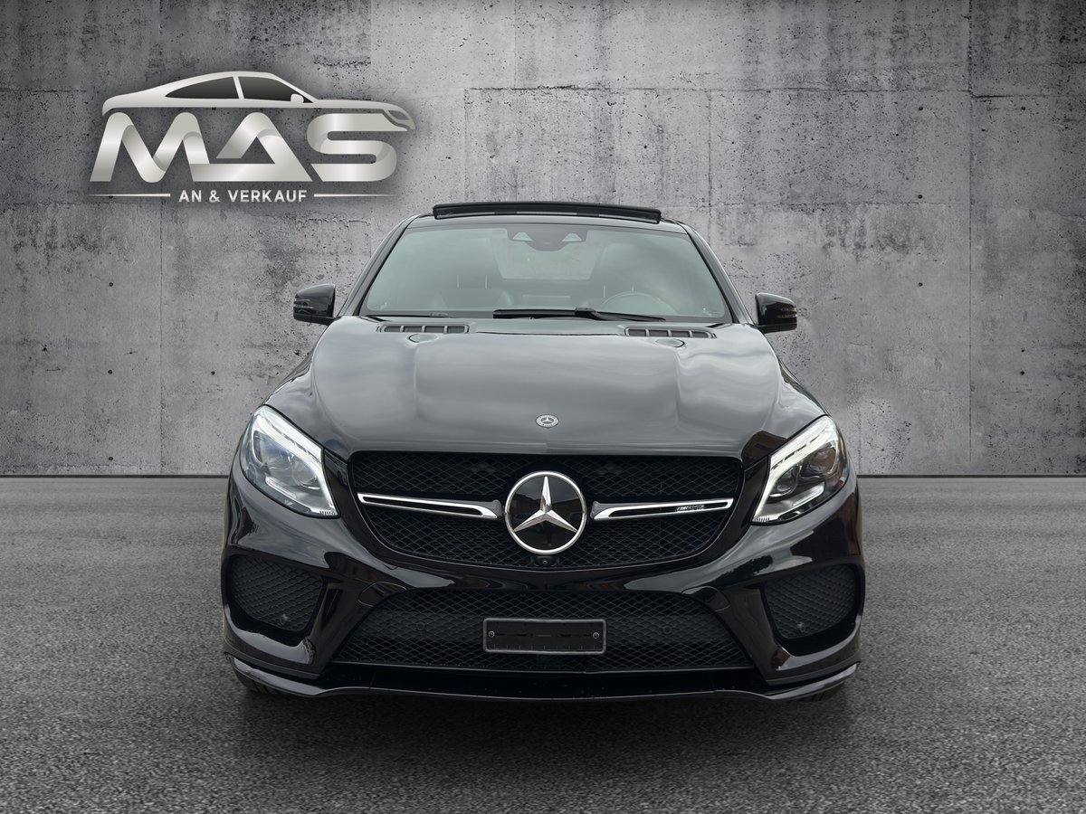 MERCEDES-BENZ GLE Coupé 43 AMG 4Matic 9G-Tronic, Essence, Occasion / Utilisé, Automatique - 2
