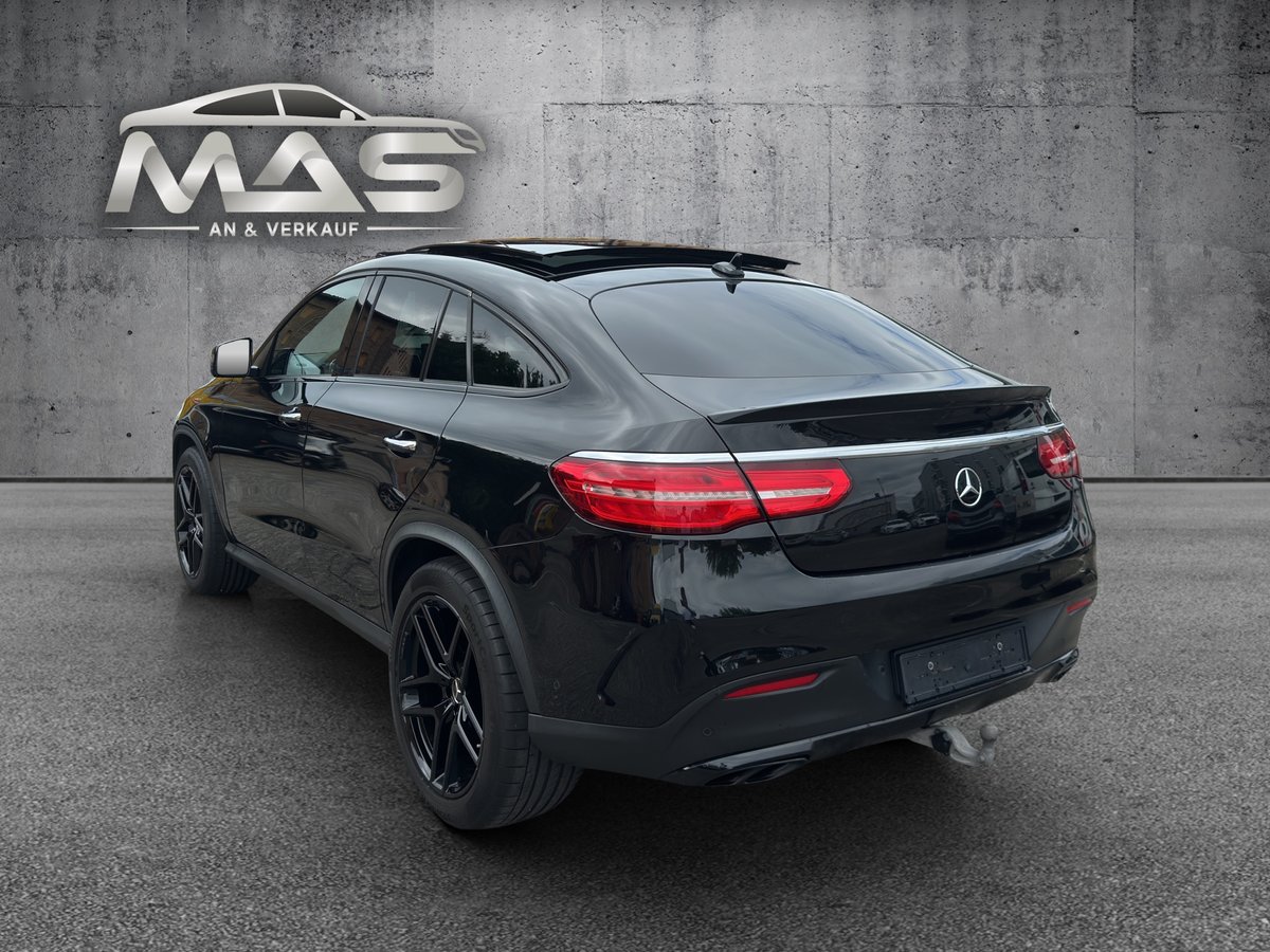 MERCEDES-BENZ GLE Coupé 43 AMG 4Matic 9G-Tronic, Essence, Occasion / Utilisé, Automatique - 4