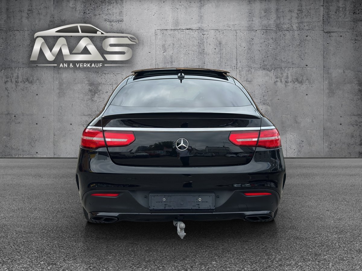 MERCEDES-BENZ GLE Coupé 43 AMG 4Matic 9G-Tronic, Essence, Occasion / Utilisé, Automatique - 5