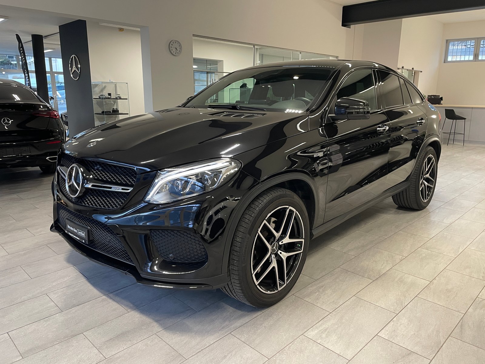MERCEDES-BENZ GLE Coupé 43 AMG 4Matic 9G-Tronic