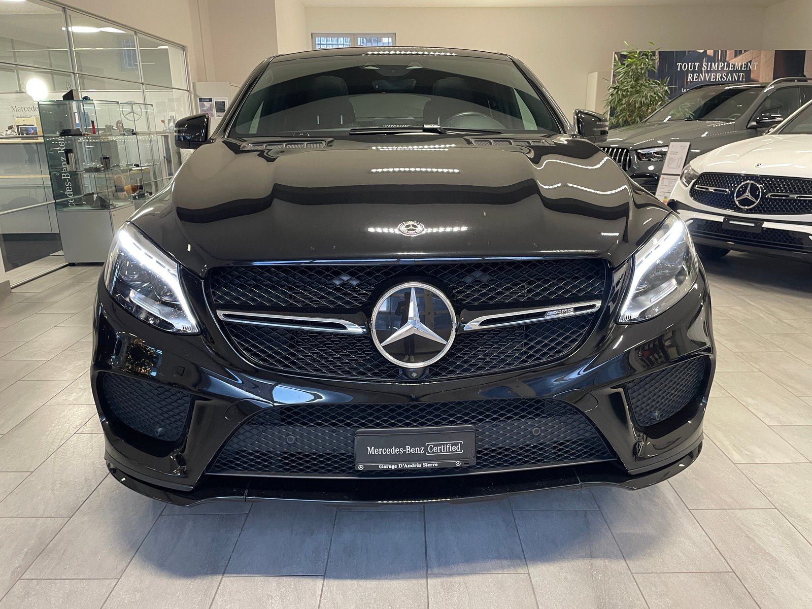 MERCEDES-BENZ GLE Coupé 43 AMG 4Matic 9G-Tronic, Essence, Occasion / Utilisé, Automatique - 2