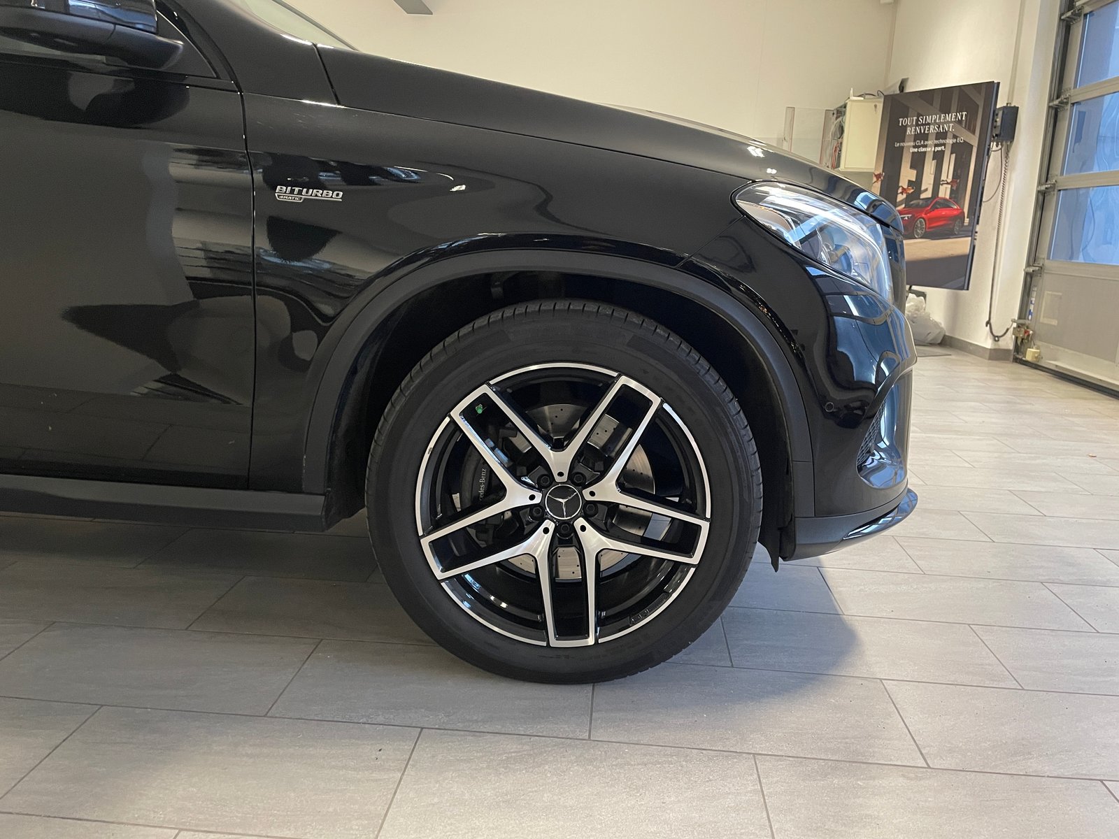 MERCEDES-BENZ GLE Coupé 43 AMG 4Matic 9G-Tronic, Essence, Occasion / Utilisé, Automatique - 4