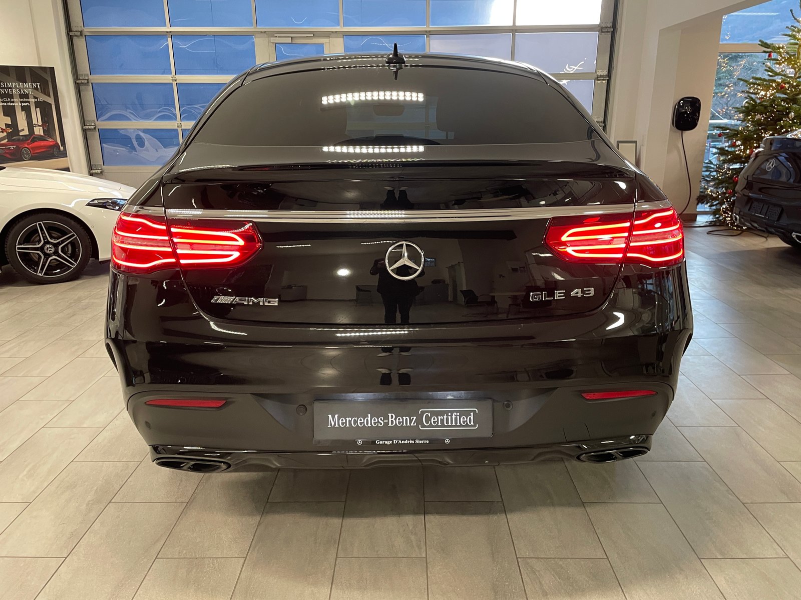 MERCEDES-BENZ GLE Coupé 43 AMG 4Matic 9G-Tronic, Essence, Occasion / Utilisé, Automatique - 7