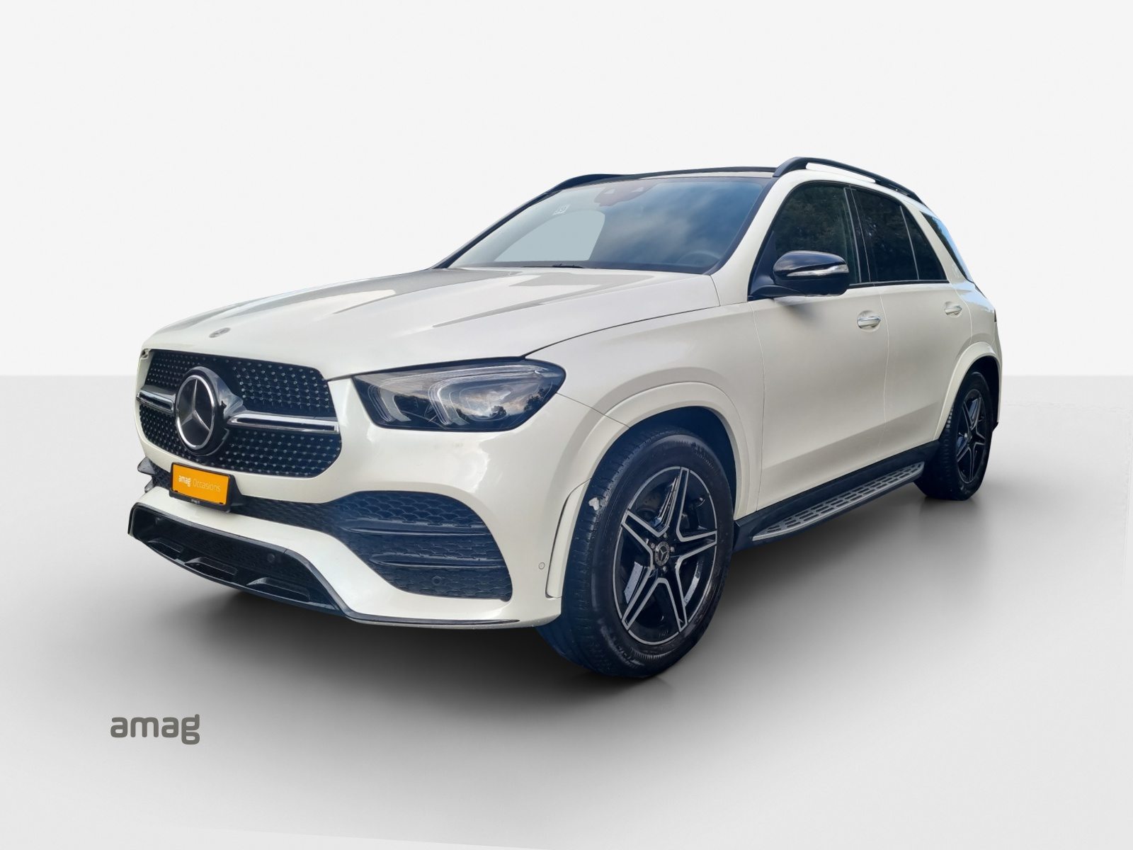 MERCEDES-BENZ GLE 450 AMG Line 4Matic