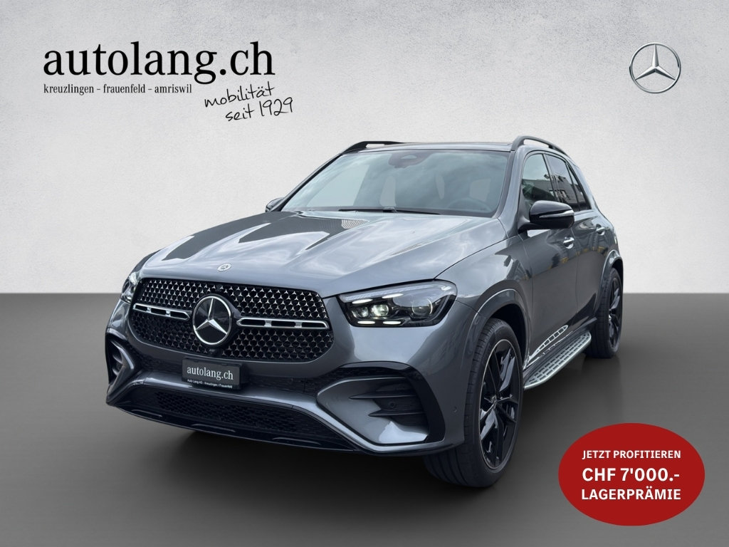 MERCEDES-BENZ GLE 450 AMG Line 4Matic