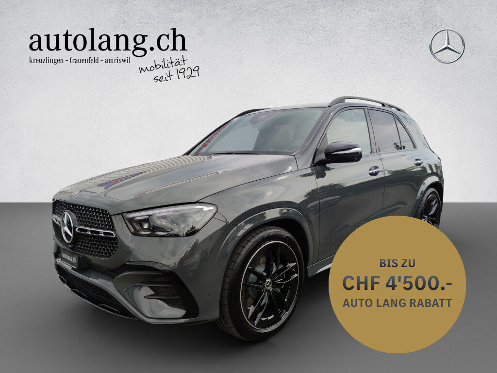 MERCEDES-BENZ GLE 450 d AMG Line 4Matic