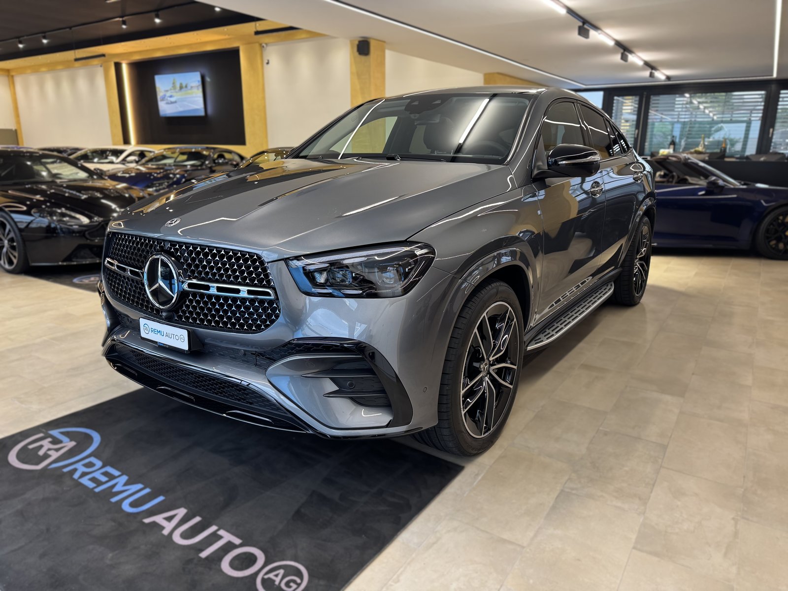 MERCEDES-BENZ GLE Coupé 450 d 4Matic+ 9G-Tronic, Hybride Leggero Diesel/Elettrica, Occasioni / Usate, Automatico - 6