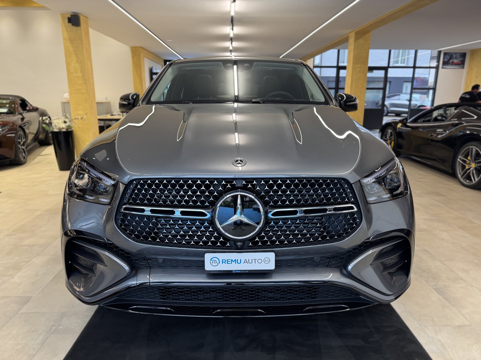 MERCEDES-BENZ GLE Coupé 450 d 4Matic+ 9G-Tronic, Hybride Leggero Diesel/Elettrica, Occasioni / Usate, Automatico - 7