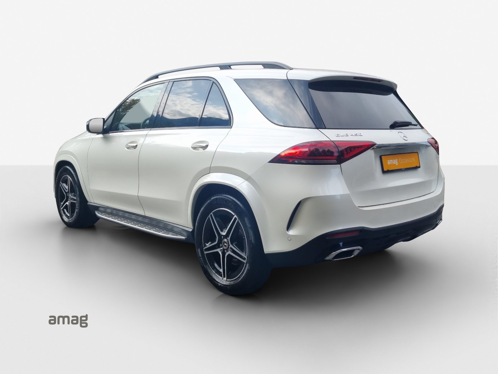 MERCEDES-BENZ GLE 450 AMG Line 4Matic, Essence, Occasion / Utilisé, Automatique - 3