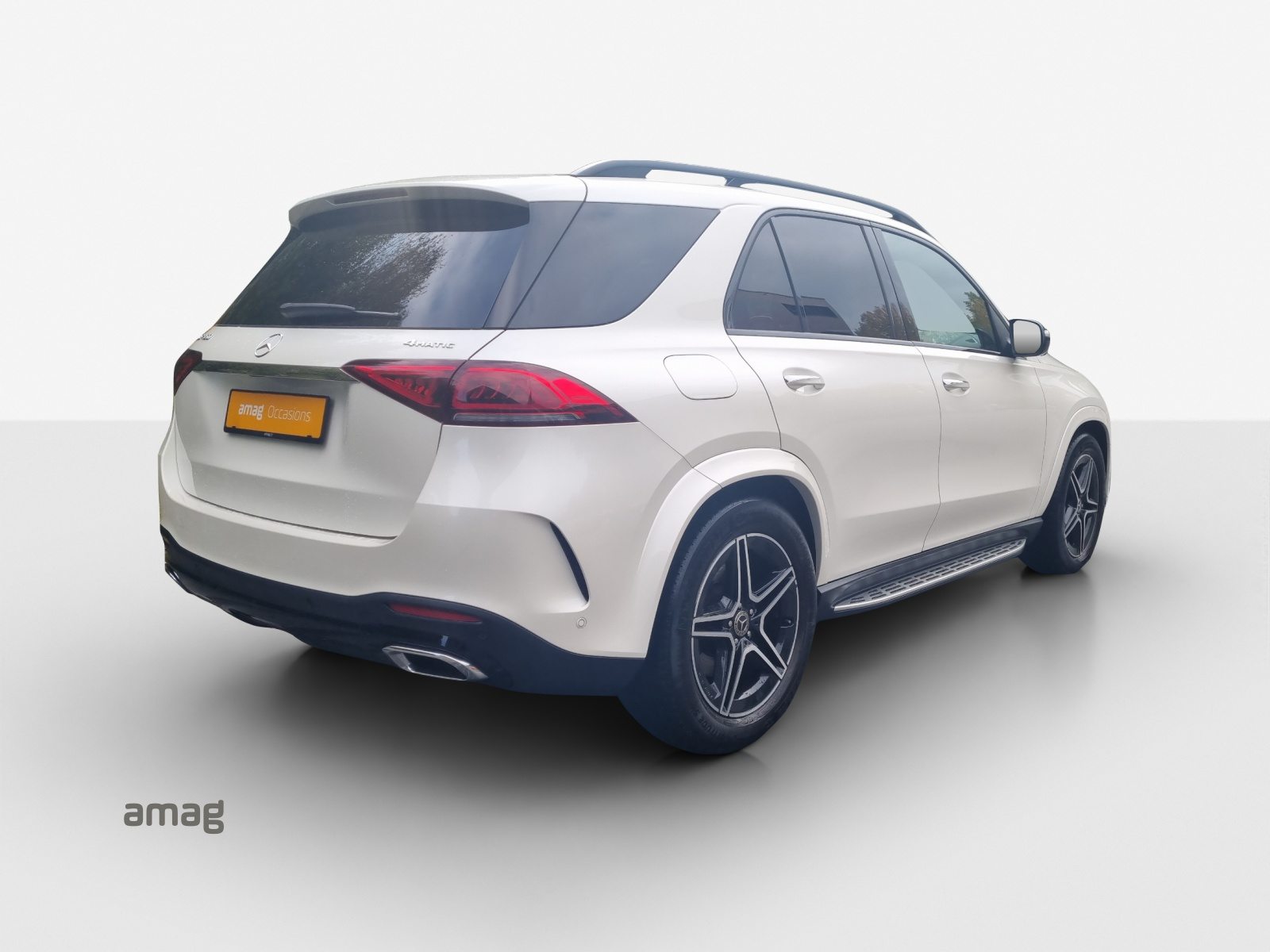 MERCEDES-BENZ GLE 450 AMG Line 4Matic, Essence, Occasion / Utilisé, Automatique - 5