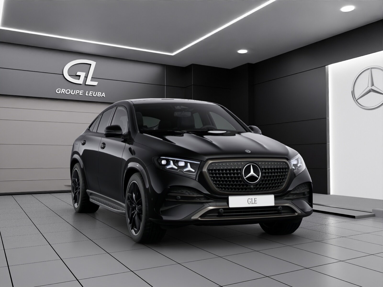 MERCEDES-BENZ GLE Coupé 450 e Hybrid 4Matic+ 9G-Tronic
