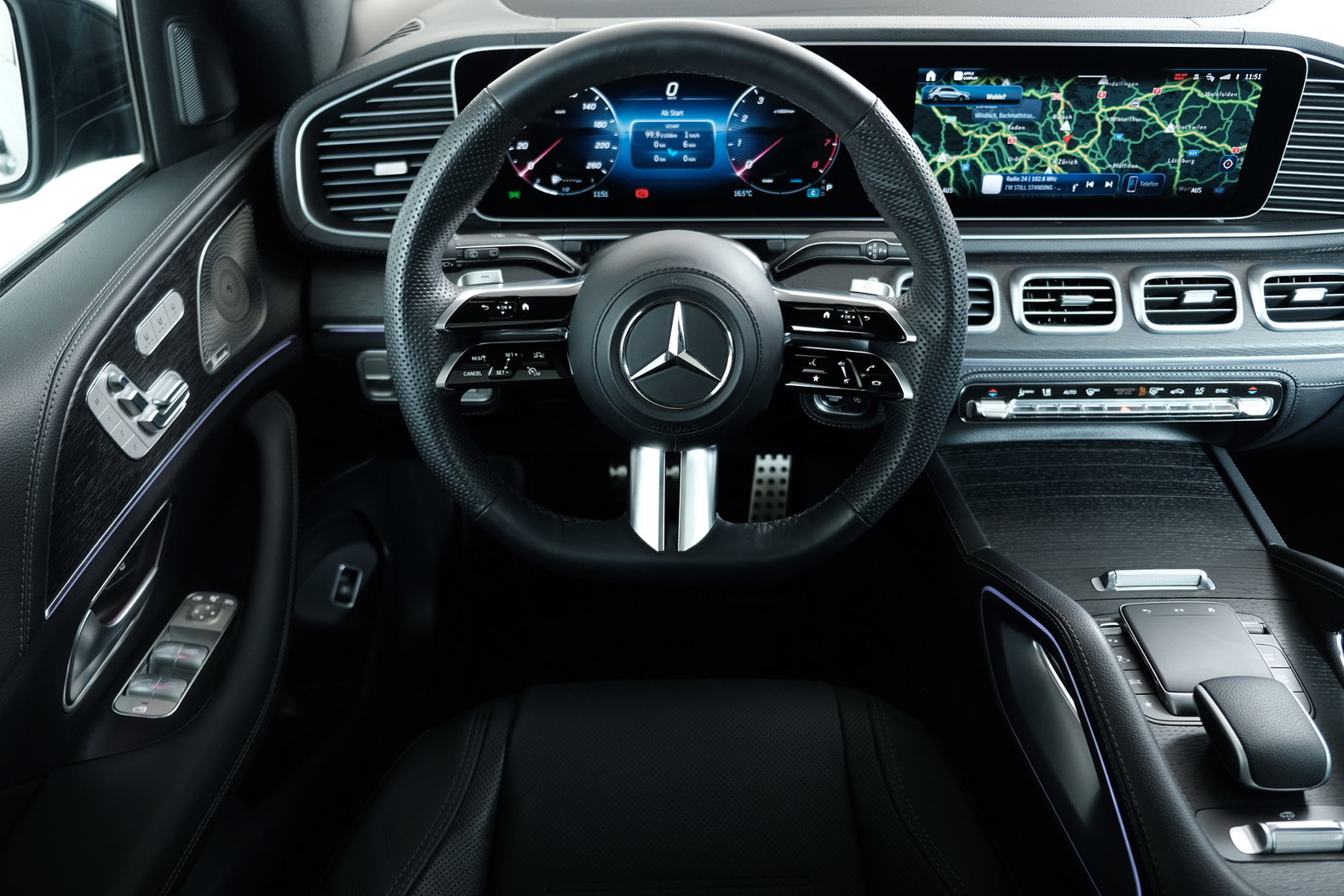 MERCEDES-BENZ GLE 450 4Matic, Petrol, Second hand / Used, Automatic - 7