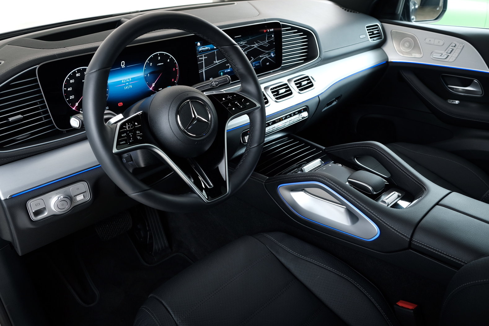 MERCEDES-BENZ GLE Coupé 450d, Diesel, Occasioni / Usate, Automatico - 6