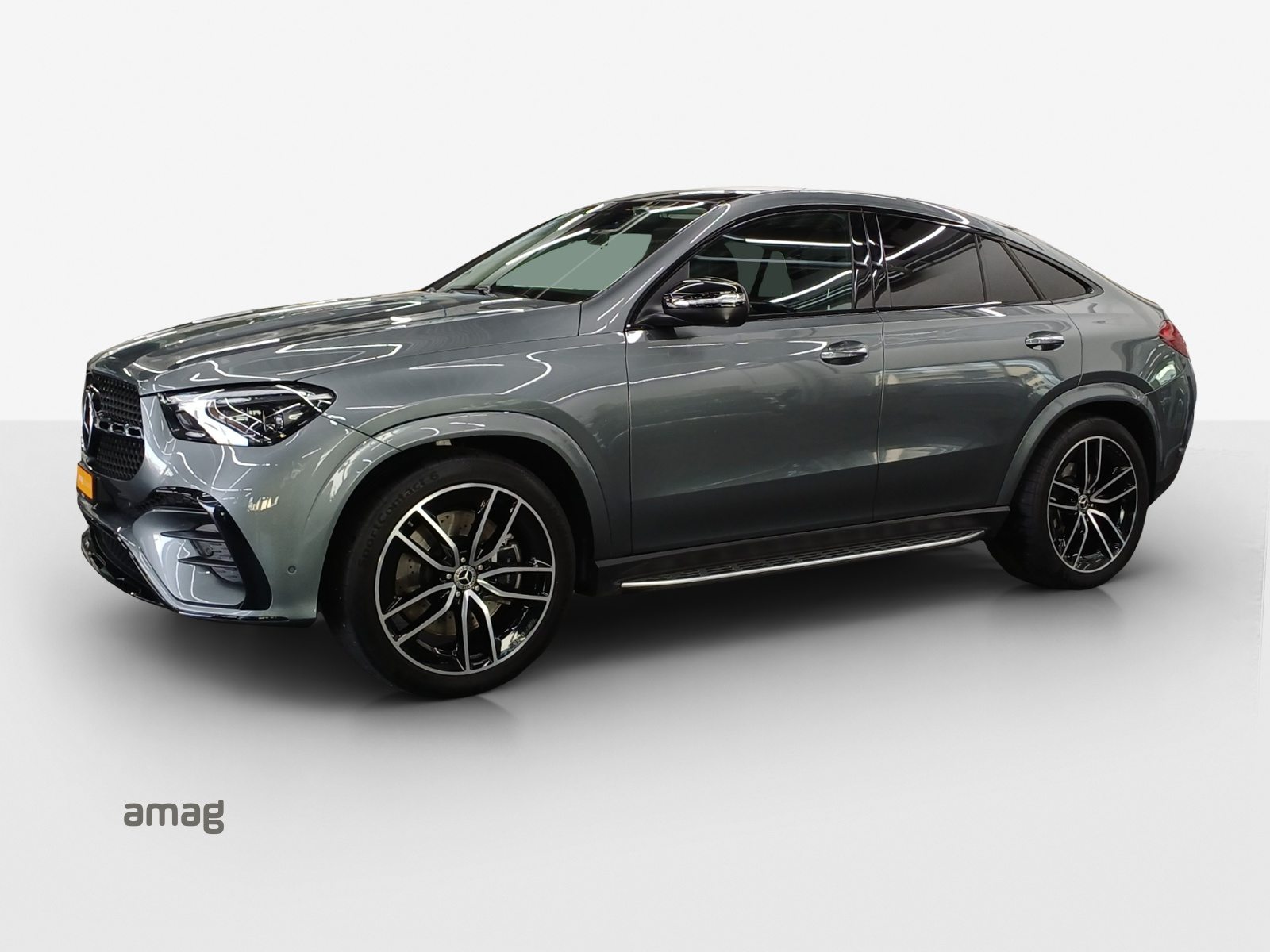MERCEDES-BENZ GLE Coupé 450d