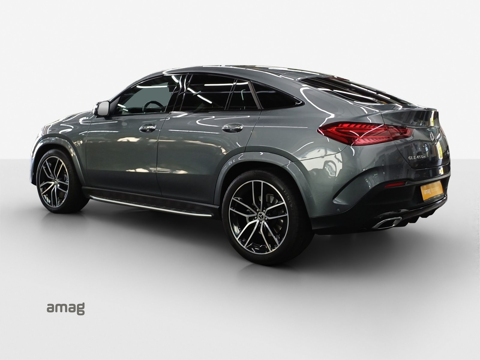 MERCEDES-BENZ GLE Coupé 450d, Diesel, Occasion / Utilisé, Automatique - 3